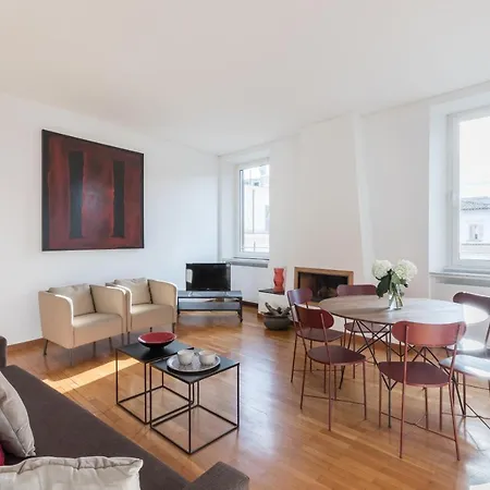 Apartament Amazing Penthouse With Private Terrace In Trastevere Rzym