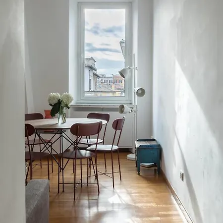 Amazing Penthouse With Private Terrace In Trastevere * Rom